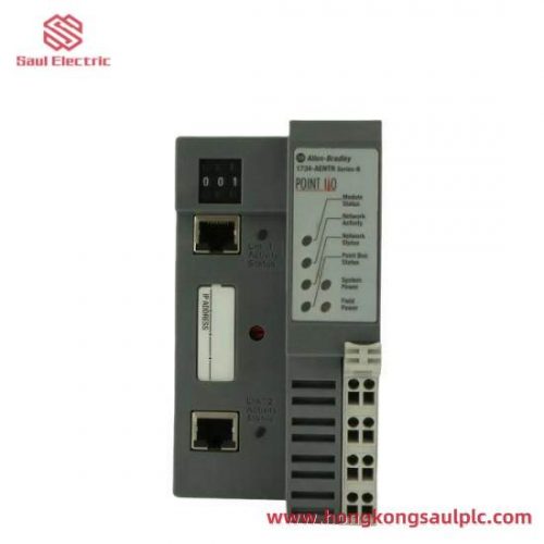 A-B 1734-AENT PLC Ethernet Adapter Module