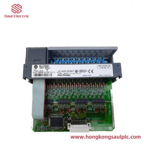 Allen-Bradley 1746-IB16 Digital DC Input Module for SLC 500 Systems