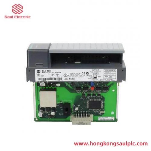 AB 1746-NO4I SLC 500 Analog Output Module