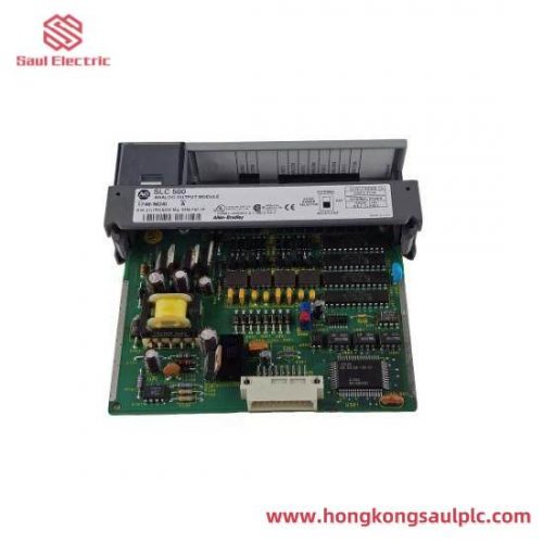 AB 1746-NO4I SLC 500 Analog Output Module