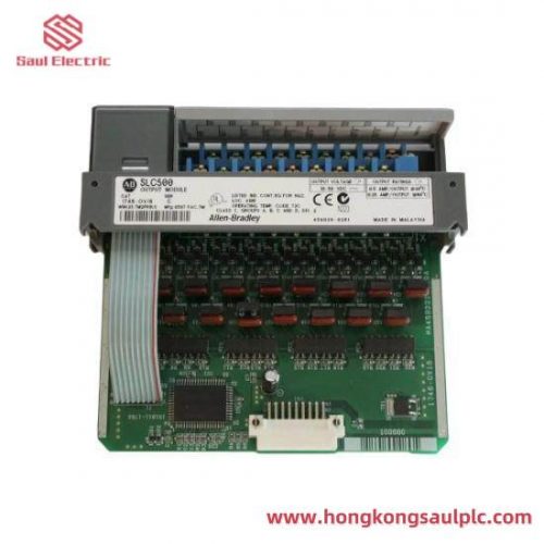 Allen Bradley 1746-OV16 Discrete Output Module