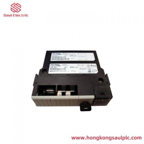 AB 1756-L55 ControlLogix PLC Module, Industrial Automation Control System
