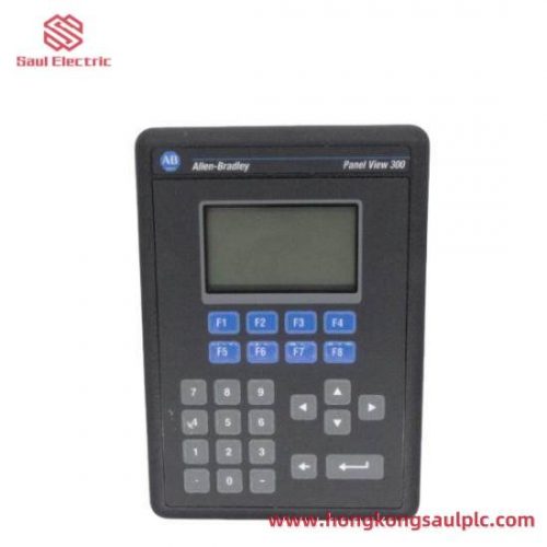 Allen Bradley 2711-K3A10L1 HMI Panel, High-Performance Industrial Control Interface
