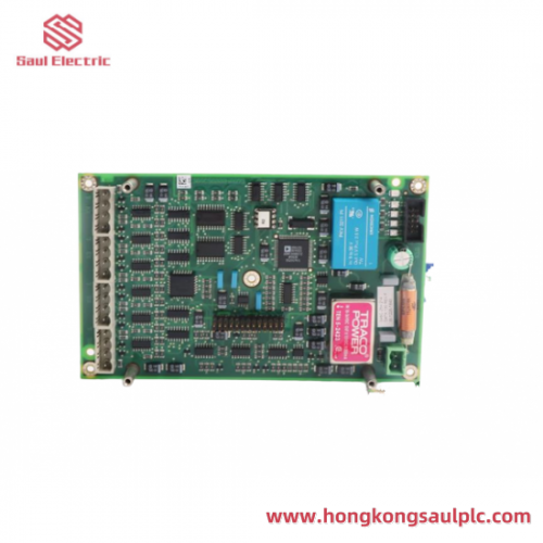 ABB 3ASC25H214 DATX130 - Rotor Feedback Board for Industrial Automation
