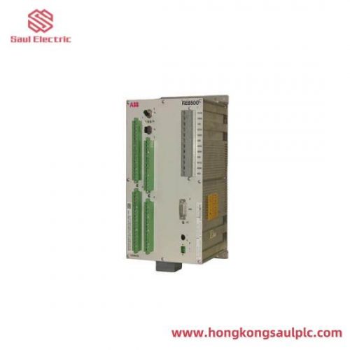 ABB RED670 Protective Relay Module for Industrial Automation Applications