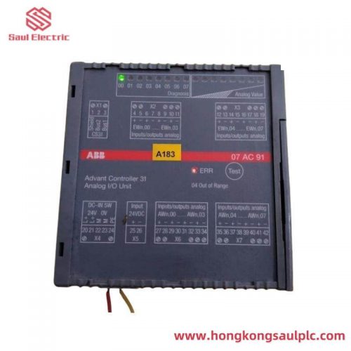 ABB DAPI100 Communication Module for PLC Applications