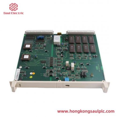 ABB DSAI146: 31-Channel Pt100 Analog Input Module, Designed for Precision Control Applications