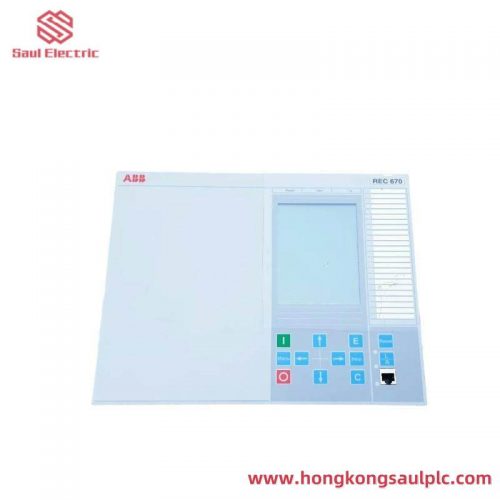 ABB REC670 Series 1MRK002814 AC Module, Industrial Automation Core Component