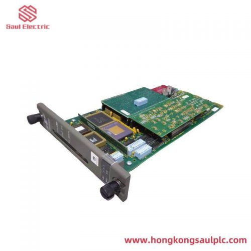 ABB SPHSS03: High-Power Hydraulic Servo Module for Industrial Control