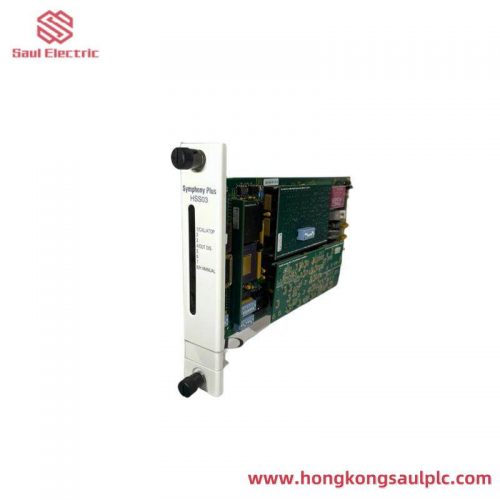 ABB SPHSS03: High-Power Hydraulic Servo Module for Industrial Control