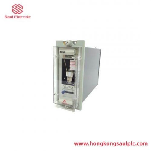ALSTOM N895600512D N895600200Q Control Module Card