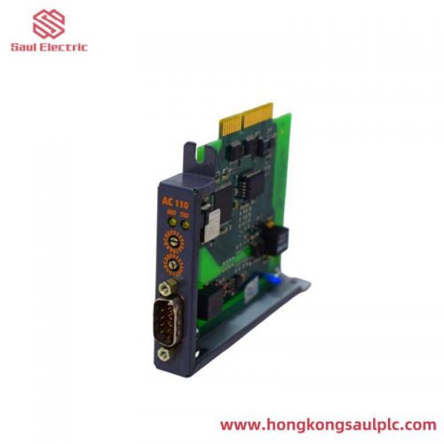 B&R POWERLINK Interface 8AC110.60-2 - High-Speed Communication Module for Servo Drives