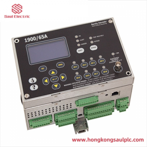 BENTLY 167699-02 Module for Industrial Control Systems