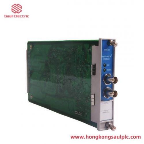 BENTLY 3500/25 149369-01 Module for Industrial Control Systems