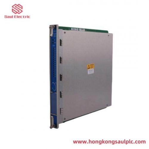 BENTLY 3500/33 Control Module, Precision Engineered for Industrial Automation