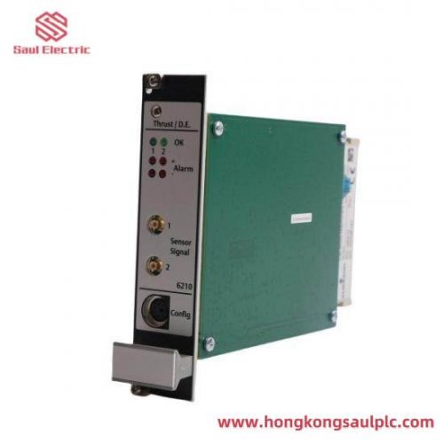 EMERSON A6210 - High Performance Industrial Control Module