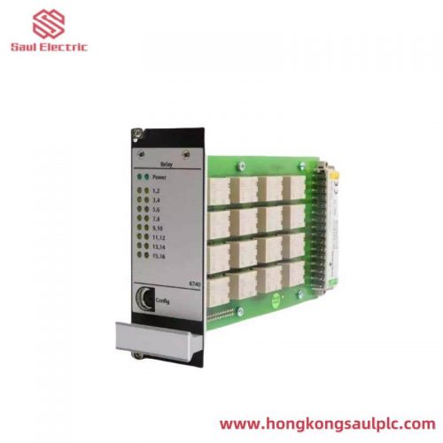 EMERSON A6740 Relay Output Module