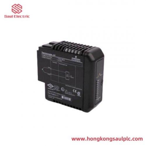 EMERSON KJ3242X1-BK1 Industrial Control Module