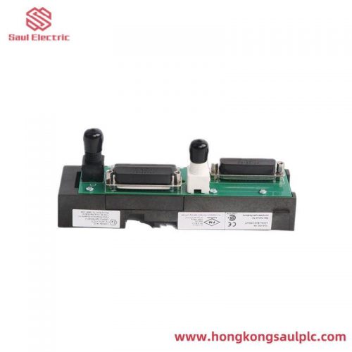 Emerson KJ4001X1-NA1 12P3373X012 Dual Right Cable Extender for DeltaV Systems