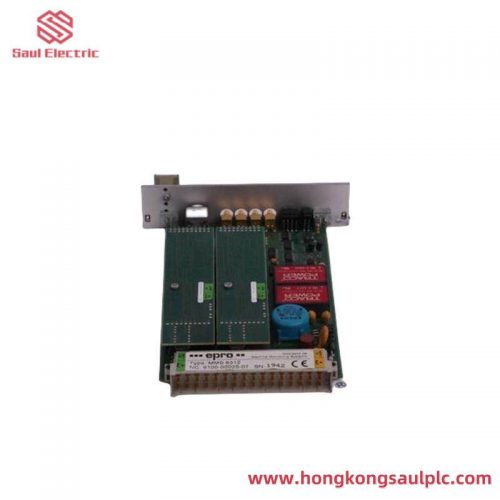 EMERSON SE3007 Custom Processing Industrial Module