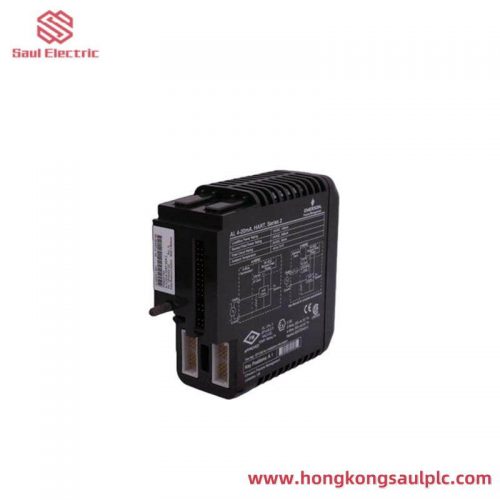 EMERSON SE3008 Industrial Control Module