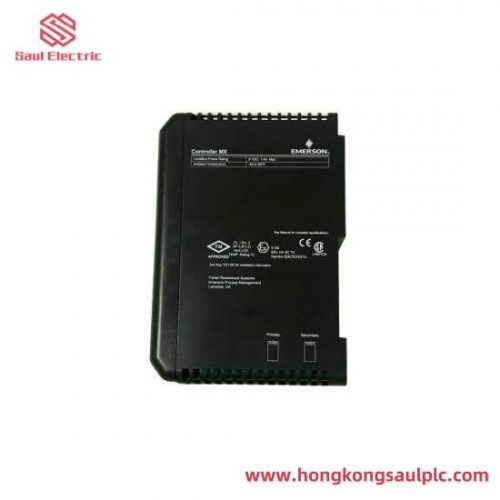 EMERSON VE3007 KJ2005X1-BA1 - High-Performance Industrial Control Module