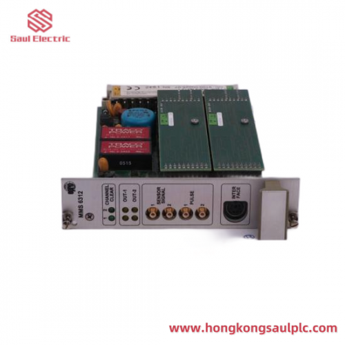 EPRO MMS3120/022-000 PLC Controller, Compact and Reliable