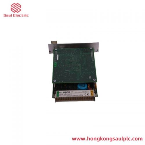 EPRO MMS6210 Dual Channel Shaft Displacement Monitor, Advanced Monitoring for Industrial Applications