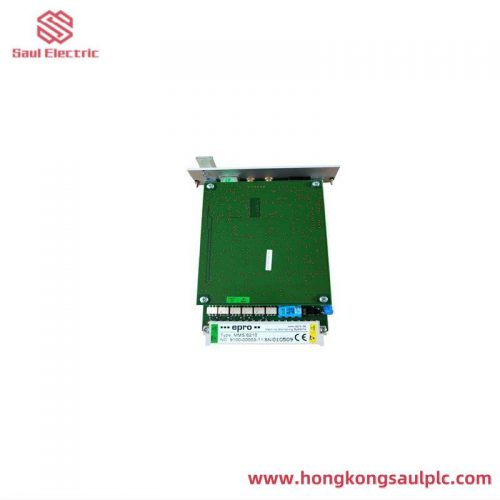 EPRO MMS6210 Dual Channel Shaft Displacement Monitor, Advanced Monitoring for Industrial Applications