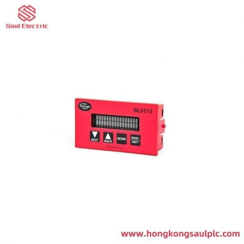 Fireye EP160 Flame Detection Module, High-Sensitivity UV Sensor for Industrial Safety