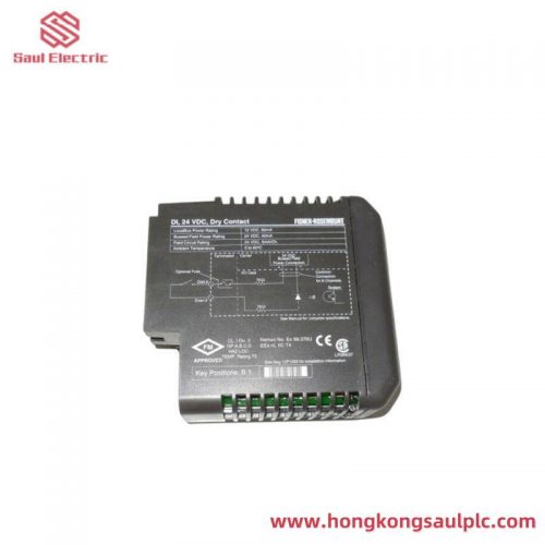 FISHER-ROSEMOUNT KJ3001X1-BB1 Analog Input Module
