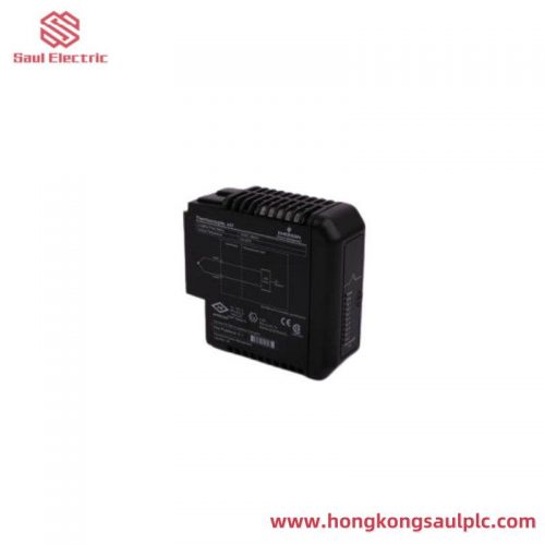 FISHER-ROSEMOUNT KJ3202X1-BA1: High Precision Industrial Control Module