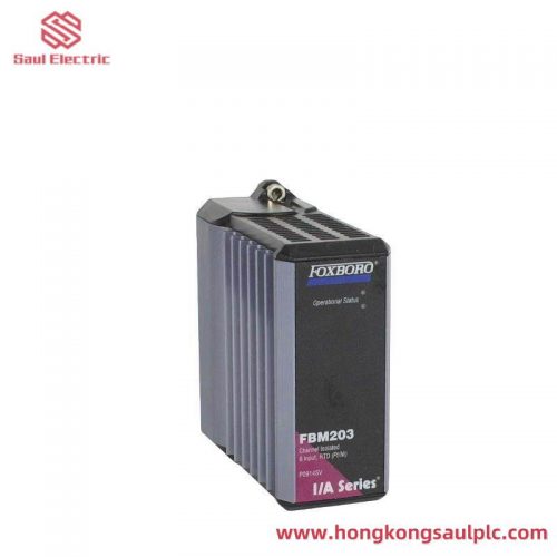 FOXBORO FBM203 I/O Module - Industrial Automation Control
