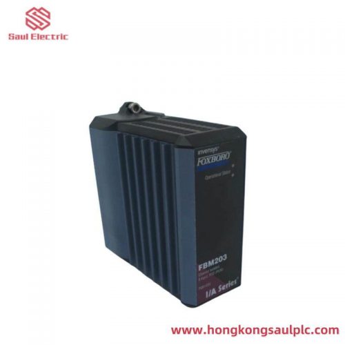 FOXBORO FBM203 I/O Module - Industrial Automation Control