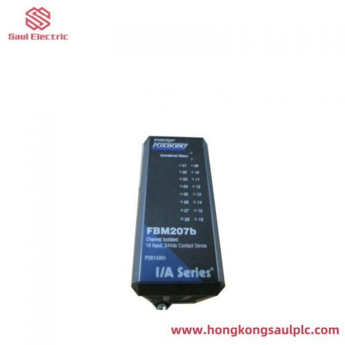 FOXBORO FBM207B - Voltage Monitor / Contact Sense Input Module