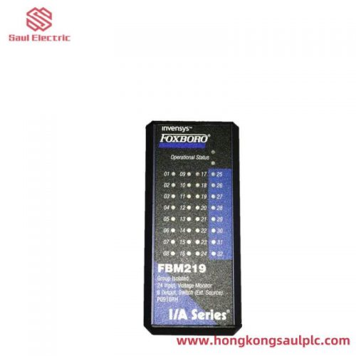 FOXBORO FBM219 Industrial Control Module
