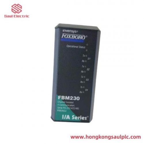 FOXBORO FBM230 P0926GU - High-Performance Control Module