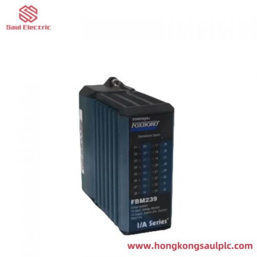 FOXBORO FBMSVH High-Performance Industrial Control Module