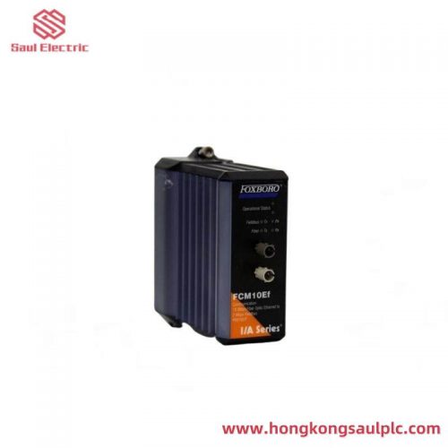 FOXBORO FCM10EF - High-Performance Control Module for Industrial Automation