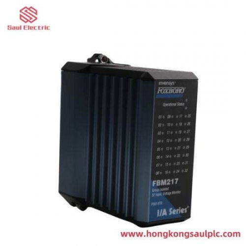 FOXBORO FMB231 Control Module, 200 characters limit