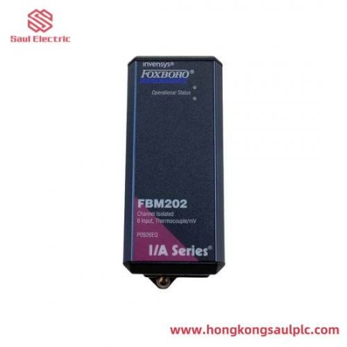FOXBORO P0700WB - Industrial Control Module