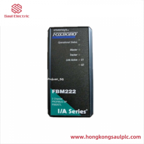 FOXBORO P0904AK Industrial Control Module
