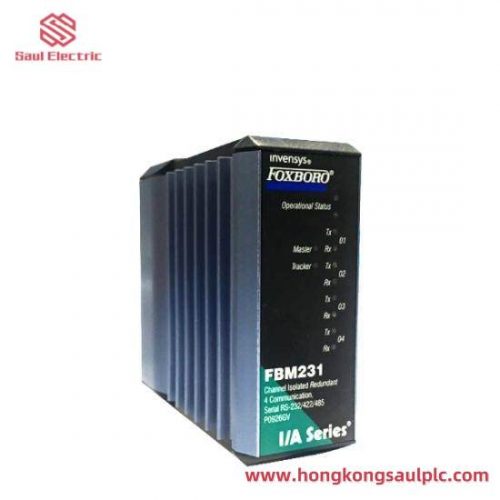 FOXBORO P0911SM Control Module for Industrial Automation Systems