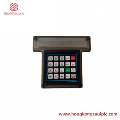 GE 104X905BA603 Keypad Panel for Industrial Control Systems