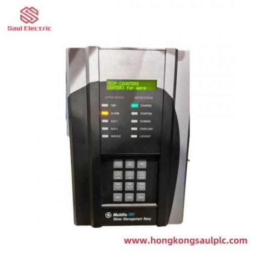 GE 369-HI-R-M-0-0-0: Advanced Motor Management Relay with Metering Capabilities