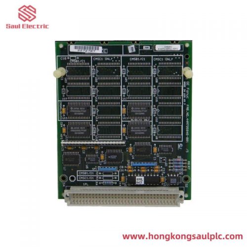 GE 531X302DCIAWG1 - DC Instrumentation Card for Industrial Automation Systems