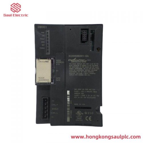 General Electric DS200ACNAG1ADD Genius Adapter Card for Mark V Turbine Control Systems