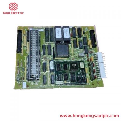 General Electric DS200SLCCG1ACC - High-Performance Communication Card for Mark V Turbine Control Systems
