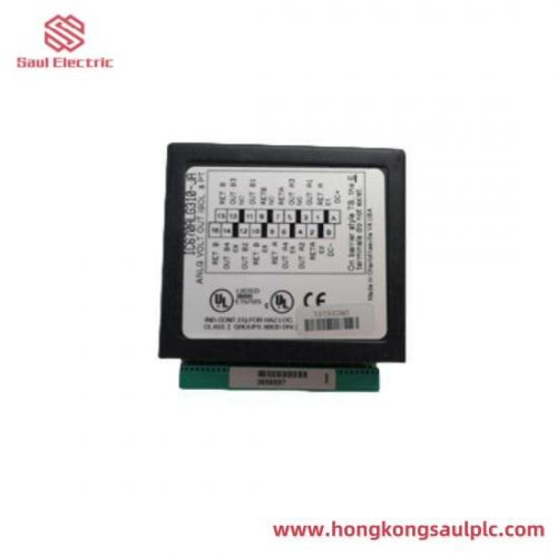 GE IC670ALG310: High Performance Analog Input Module for Industrial Automation Systems