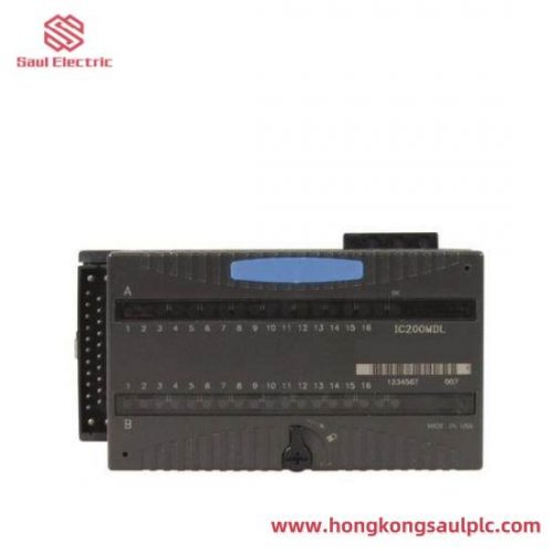 GE IC670CBL001 Field Control Module, I/O Interface